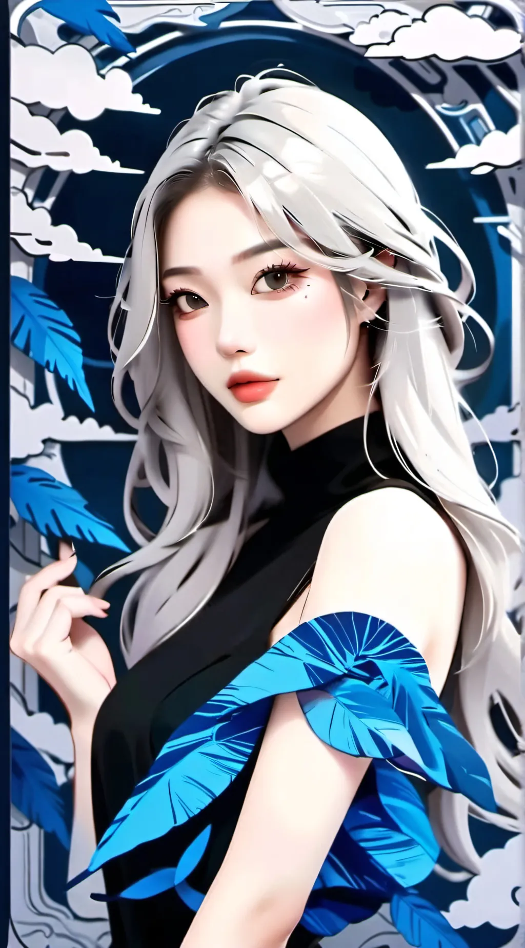 ai character: Hwang Hyunjin  background