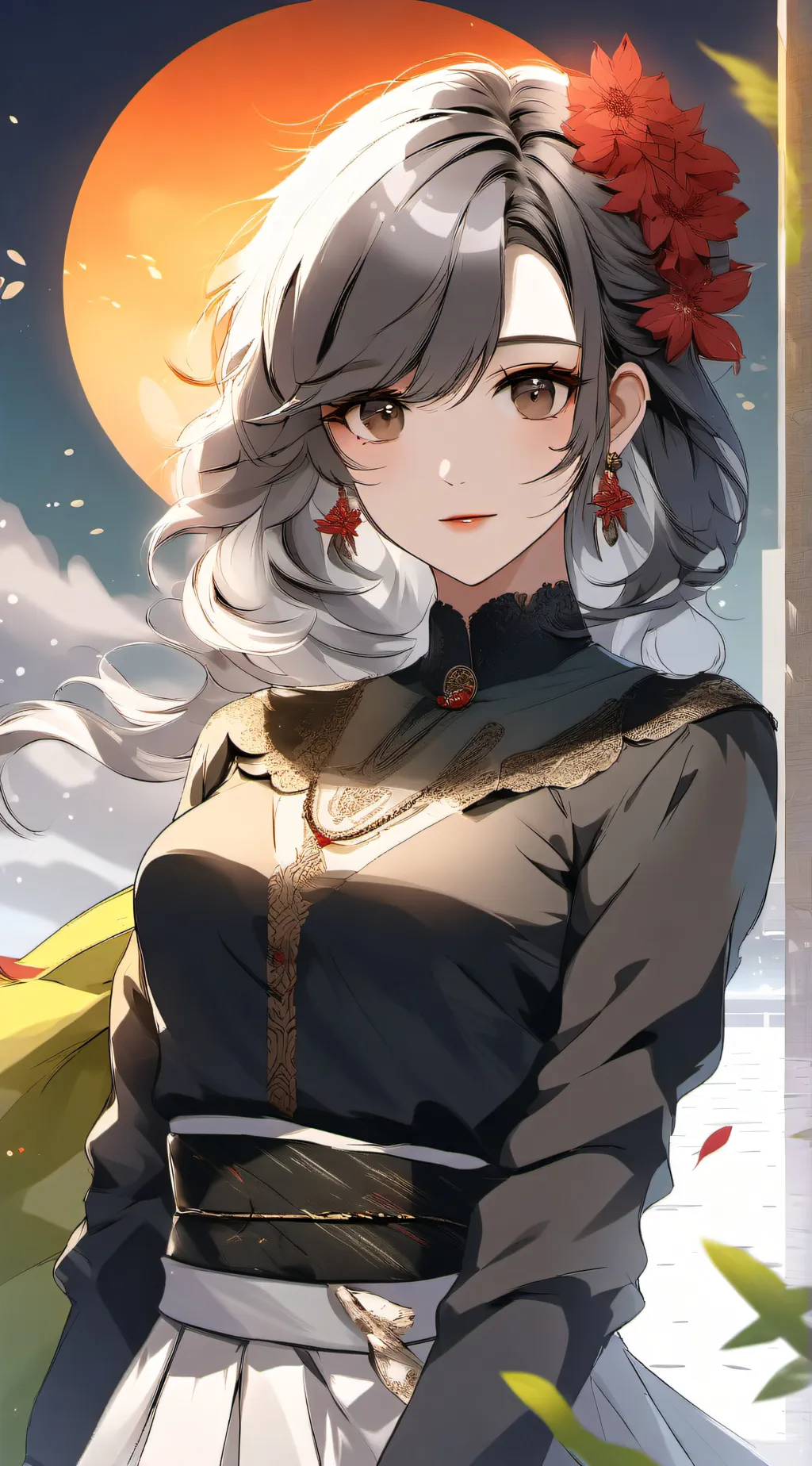 ai character: Satzuki background