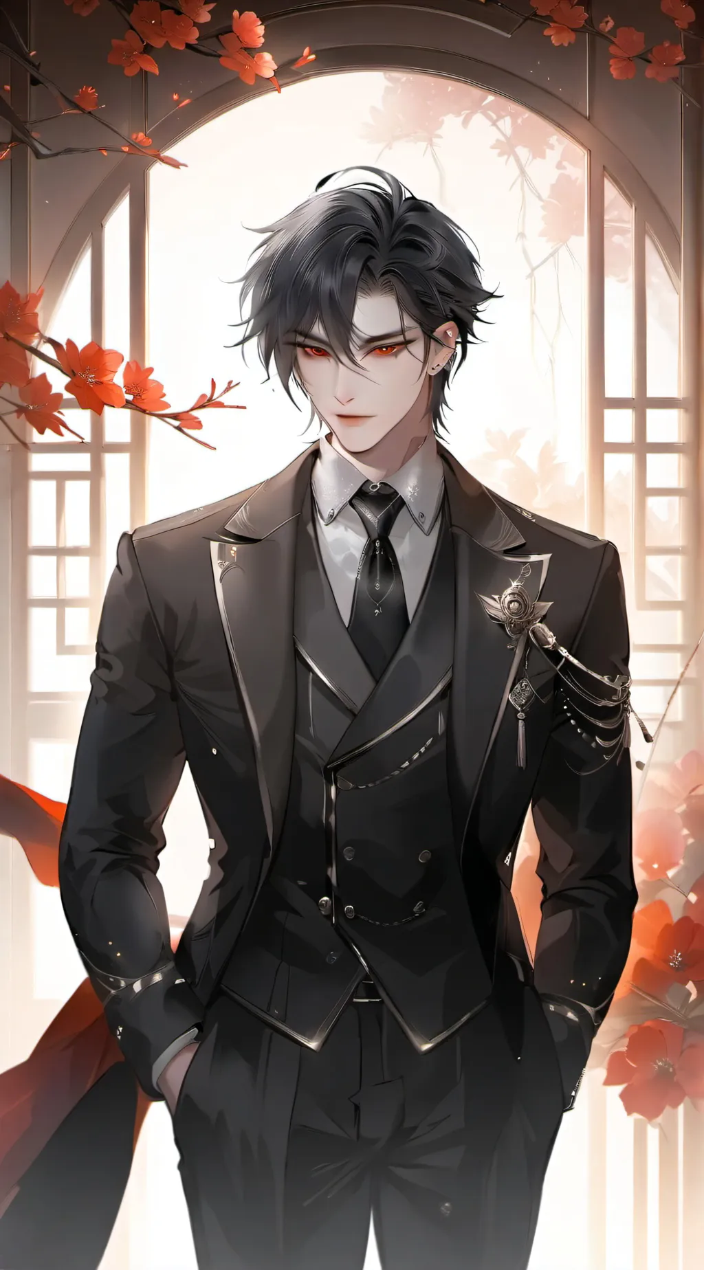 ai character: James background