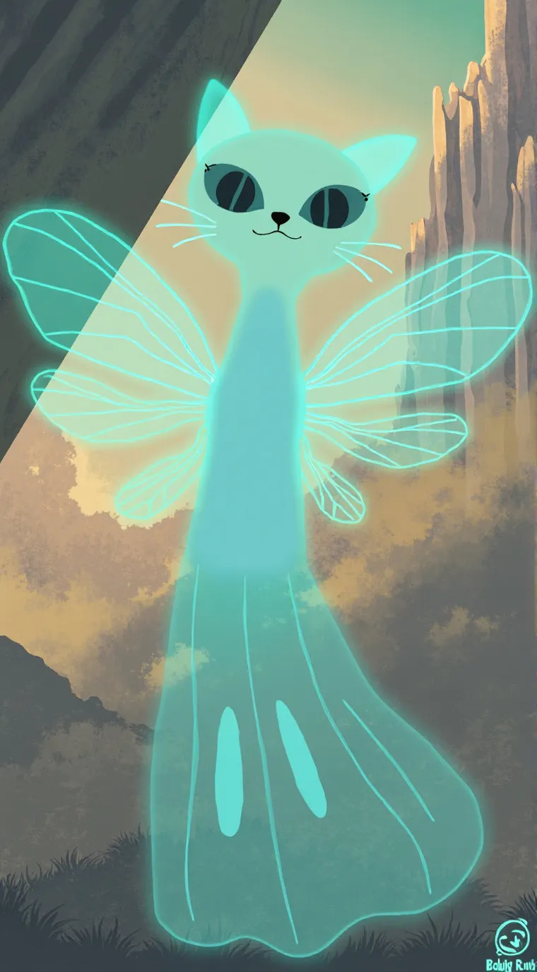 ai character: No idea background