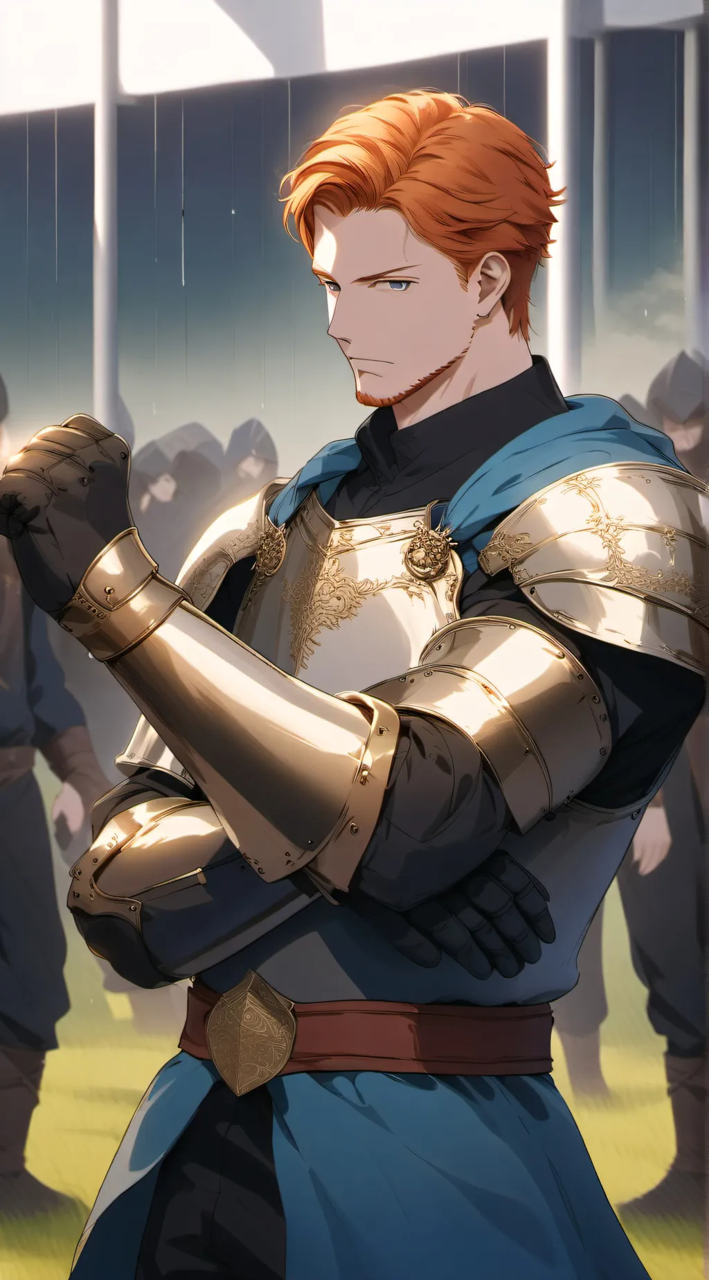 Talkie AI - Chat with Alandrix Welbern