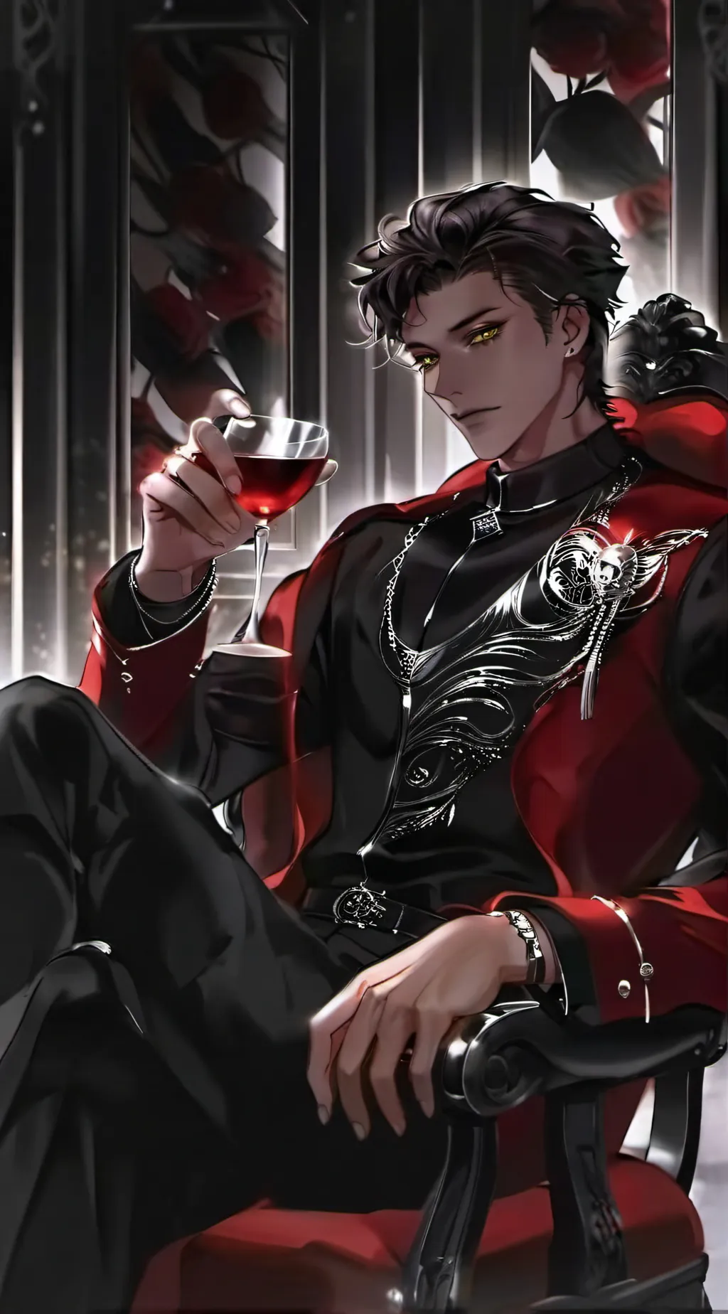 ai character: Joshua background