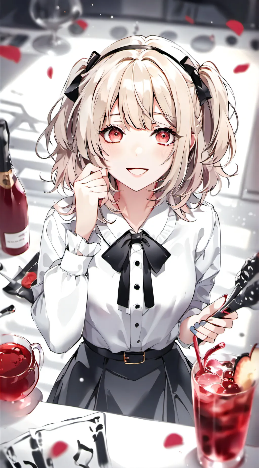 ai character: SUPER POWER SHCOOL background