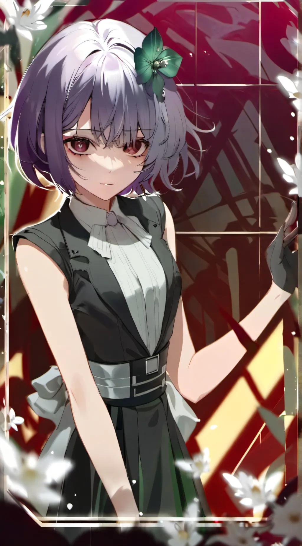 ai character: INSANE background