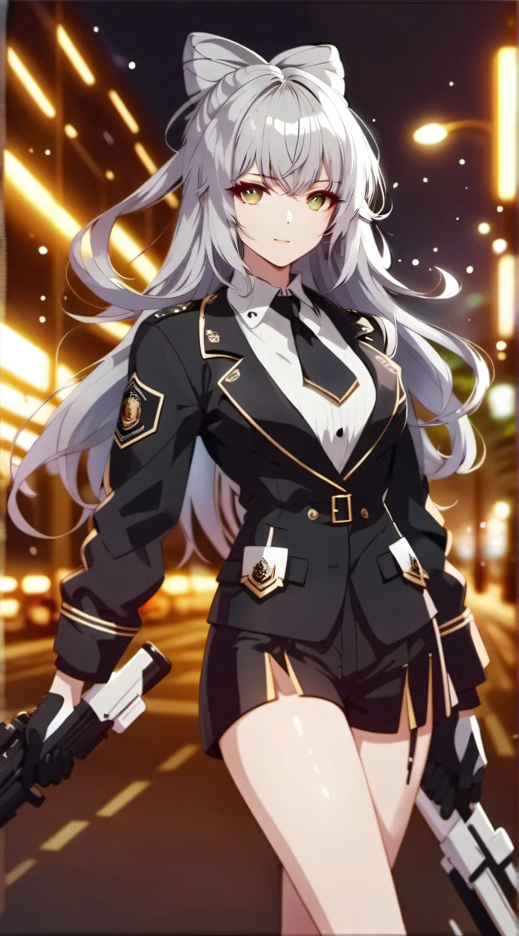 ai character: Cristal  background