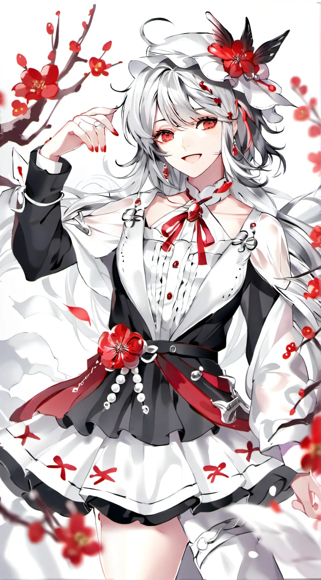 ai character: Alicia background