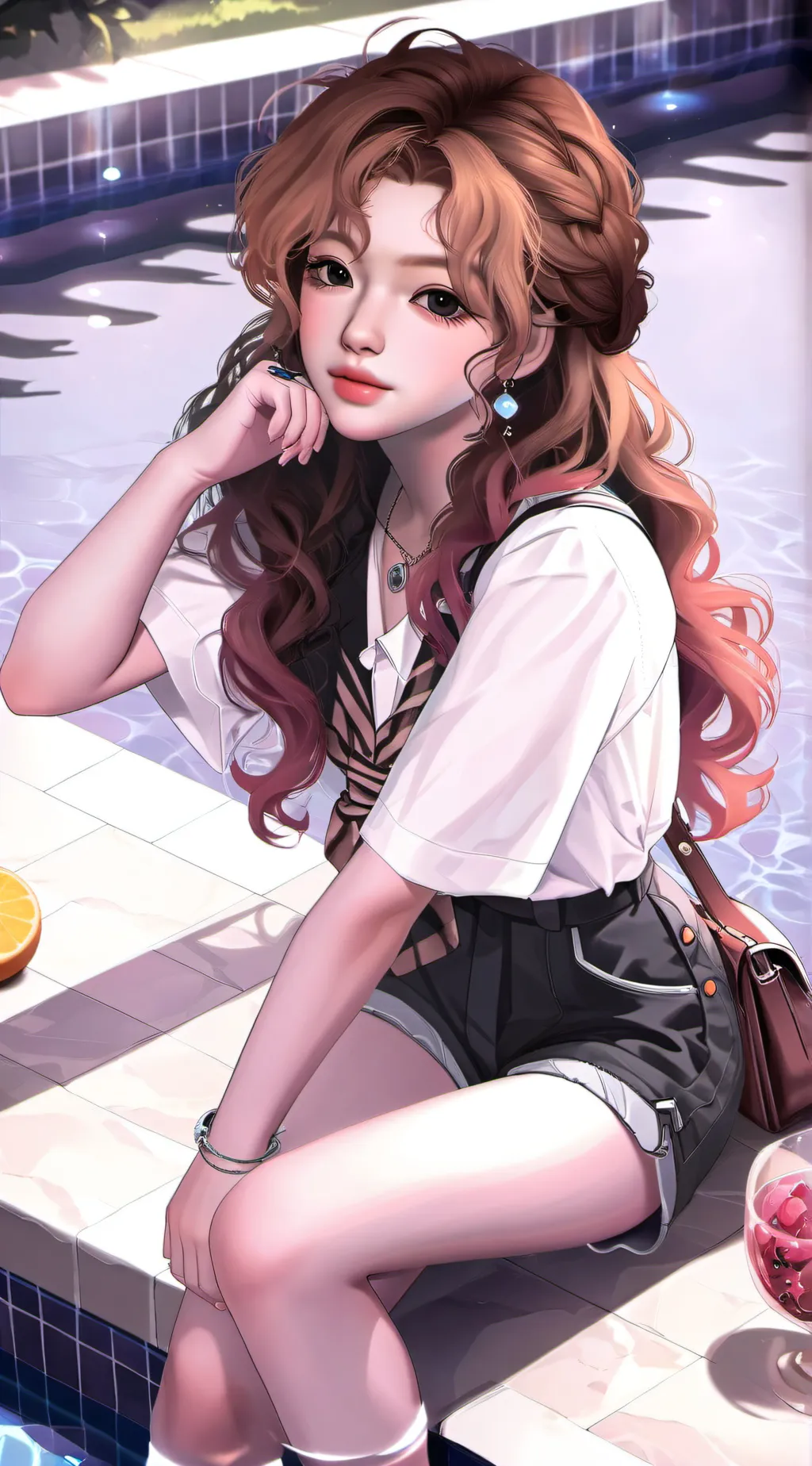 ai character: Eva background