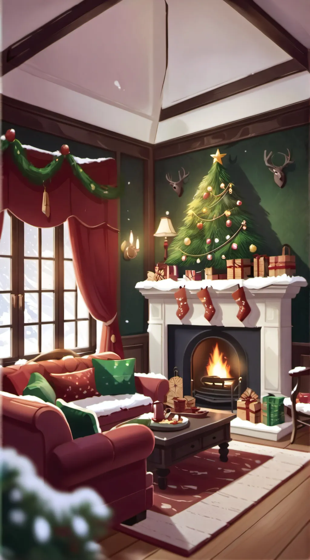 ai character: Home alone 1 background