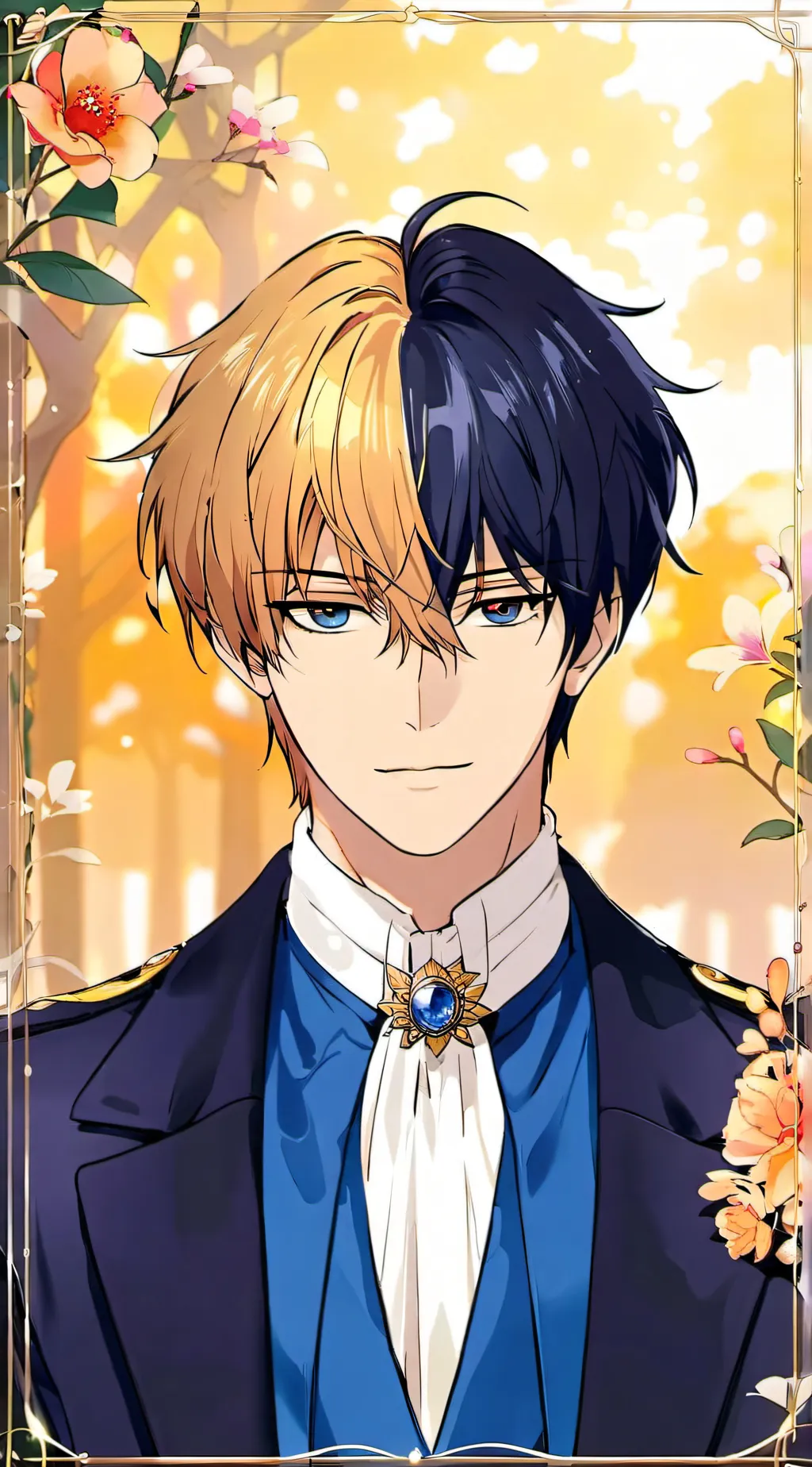 ai character: Prince Lucus  background