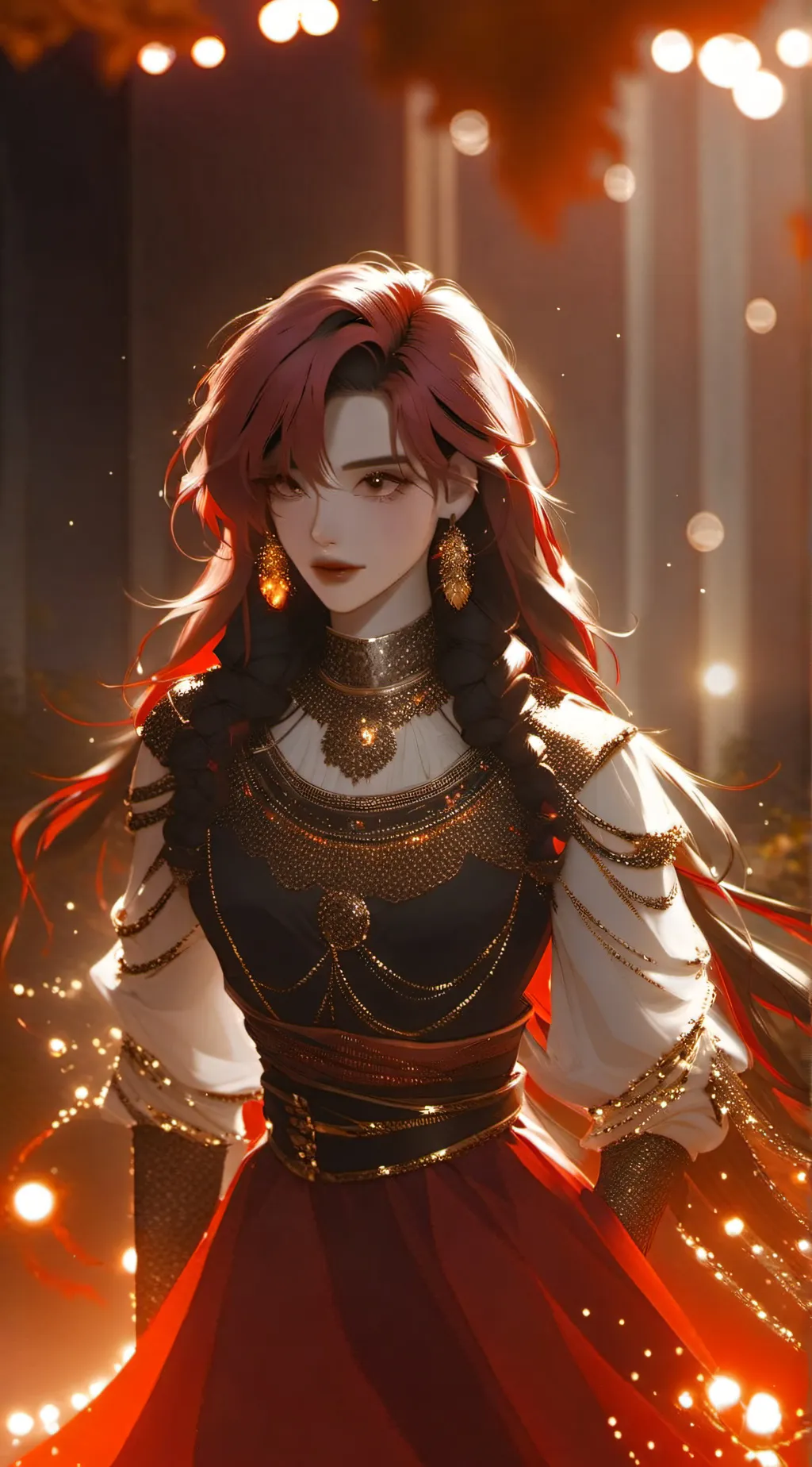 ai character: ~Astra~ background