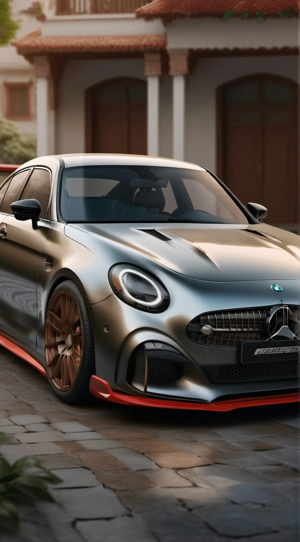 ai character: JJK roadtrip background