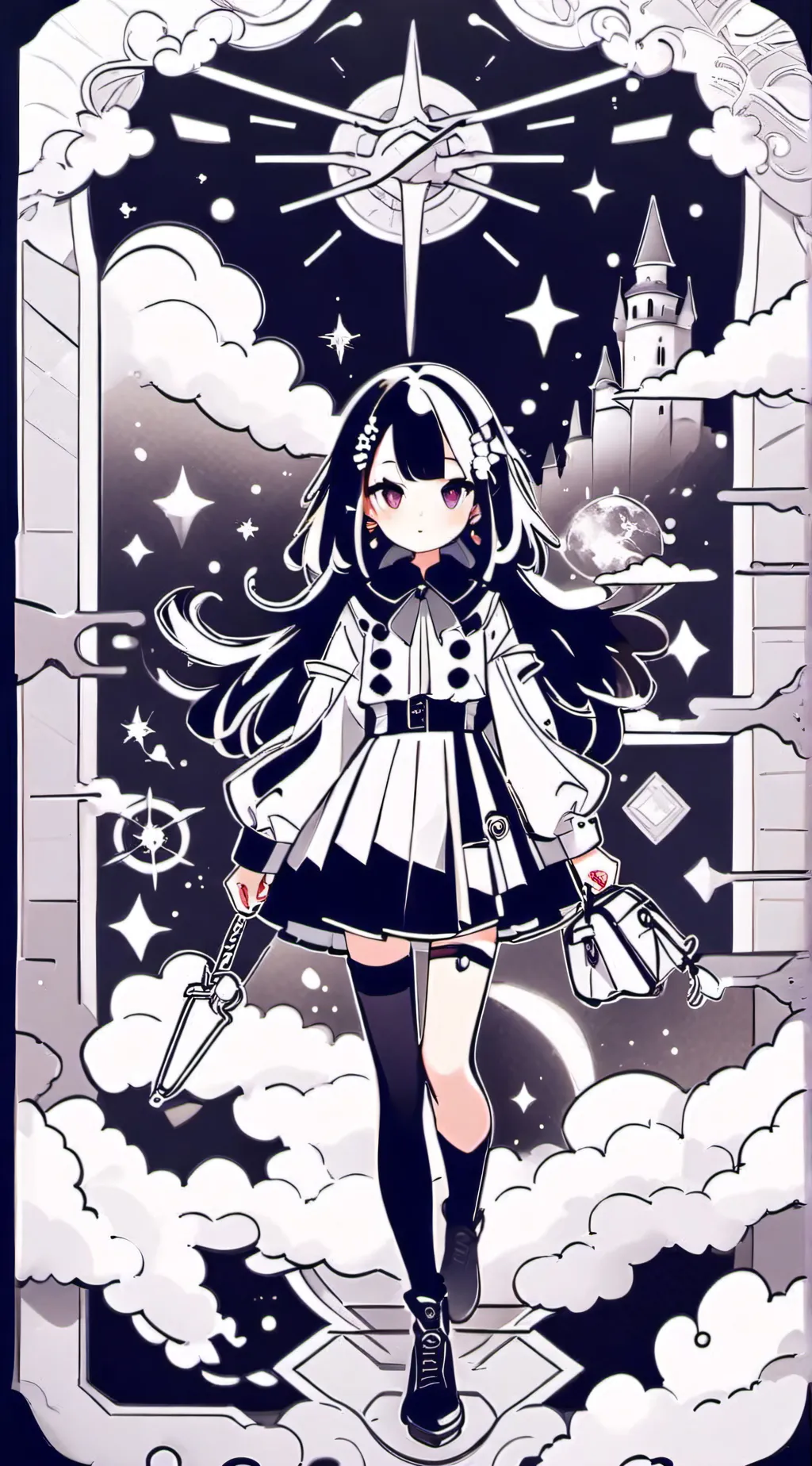 ai character: ella background