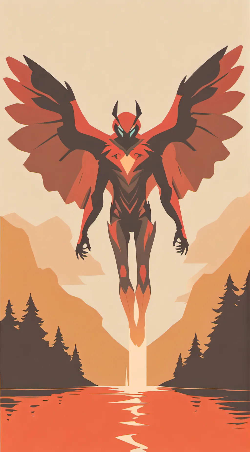 Talkie AI - Chat with Mothman