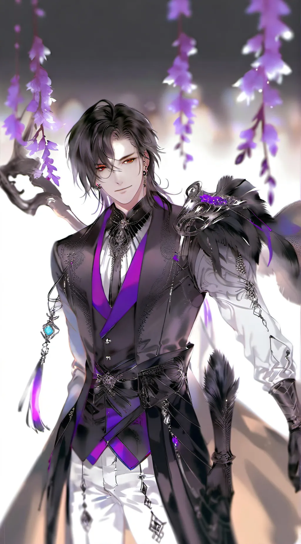 ai character: mha guesses background