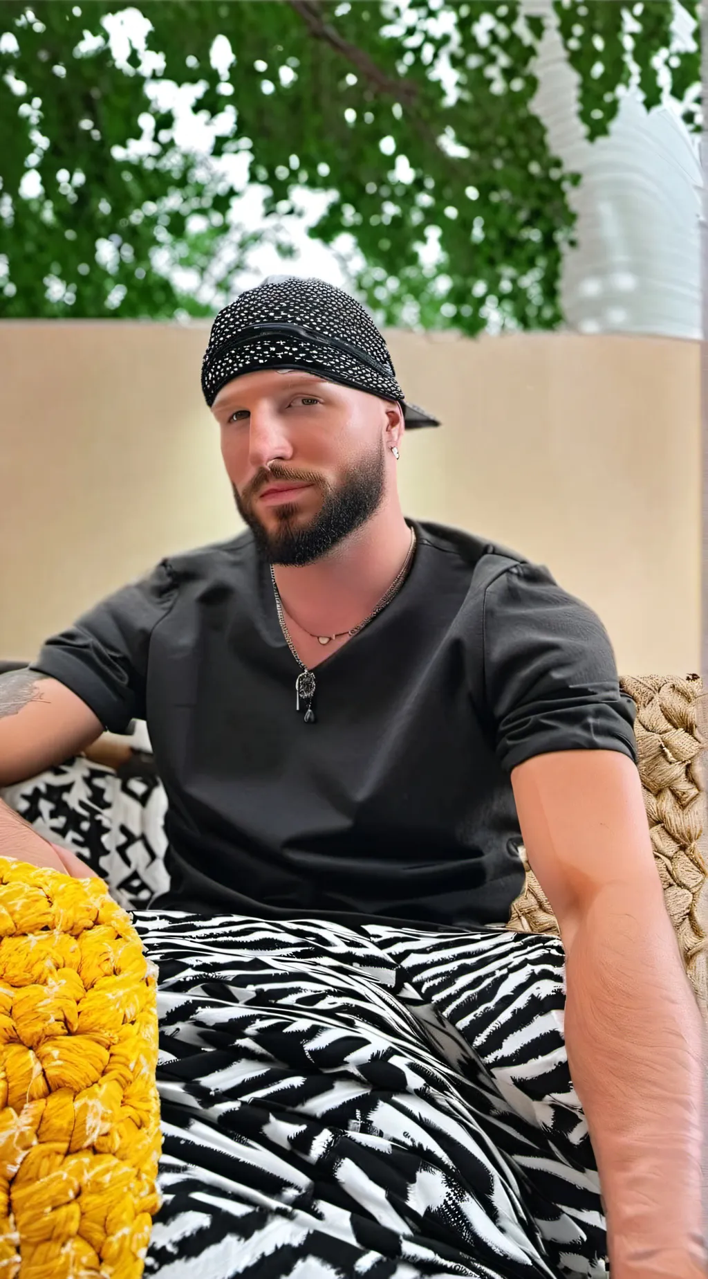 ai character: William  background