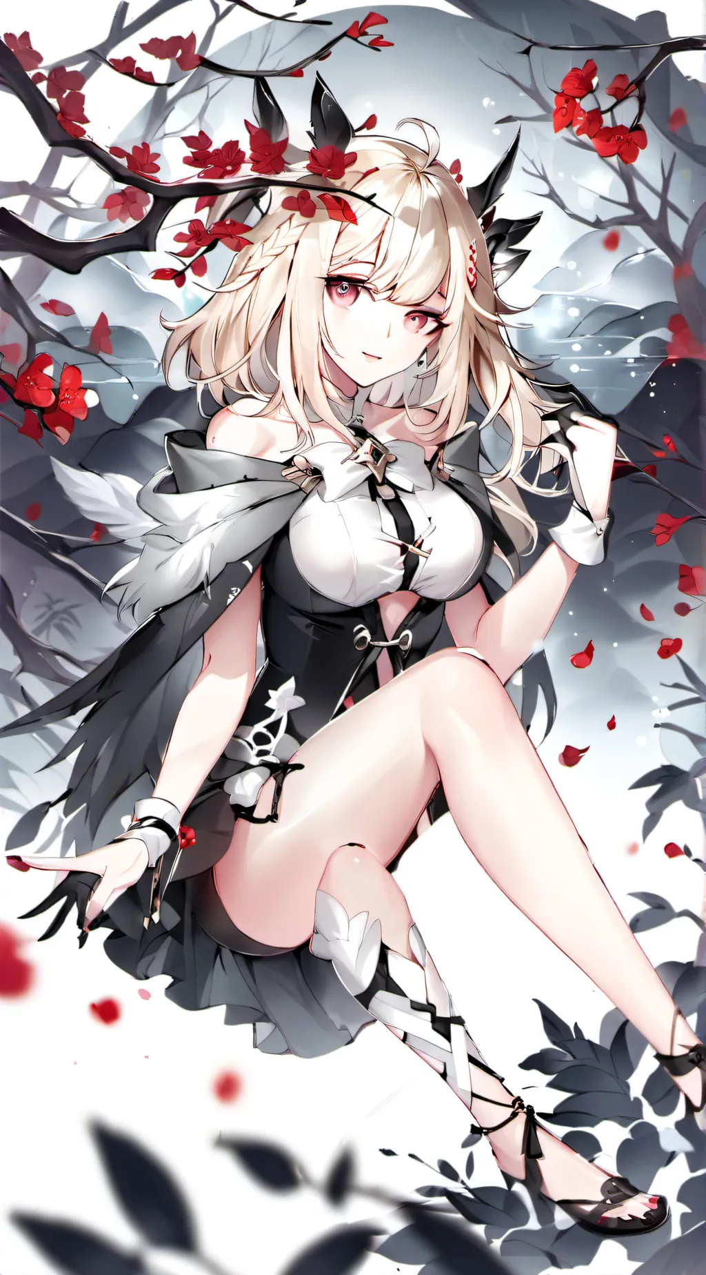 ai character: allysa background