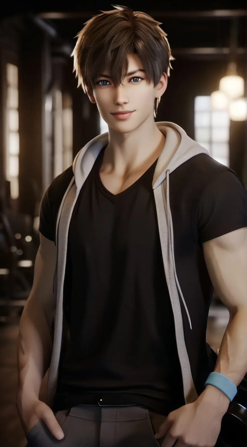 Talkie AI - Chat with Alex