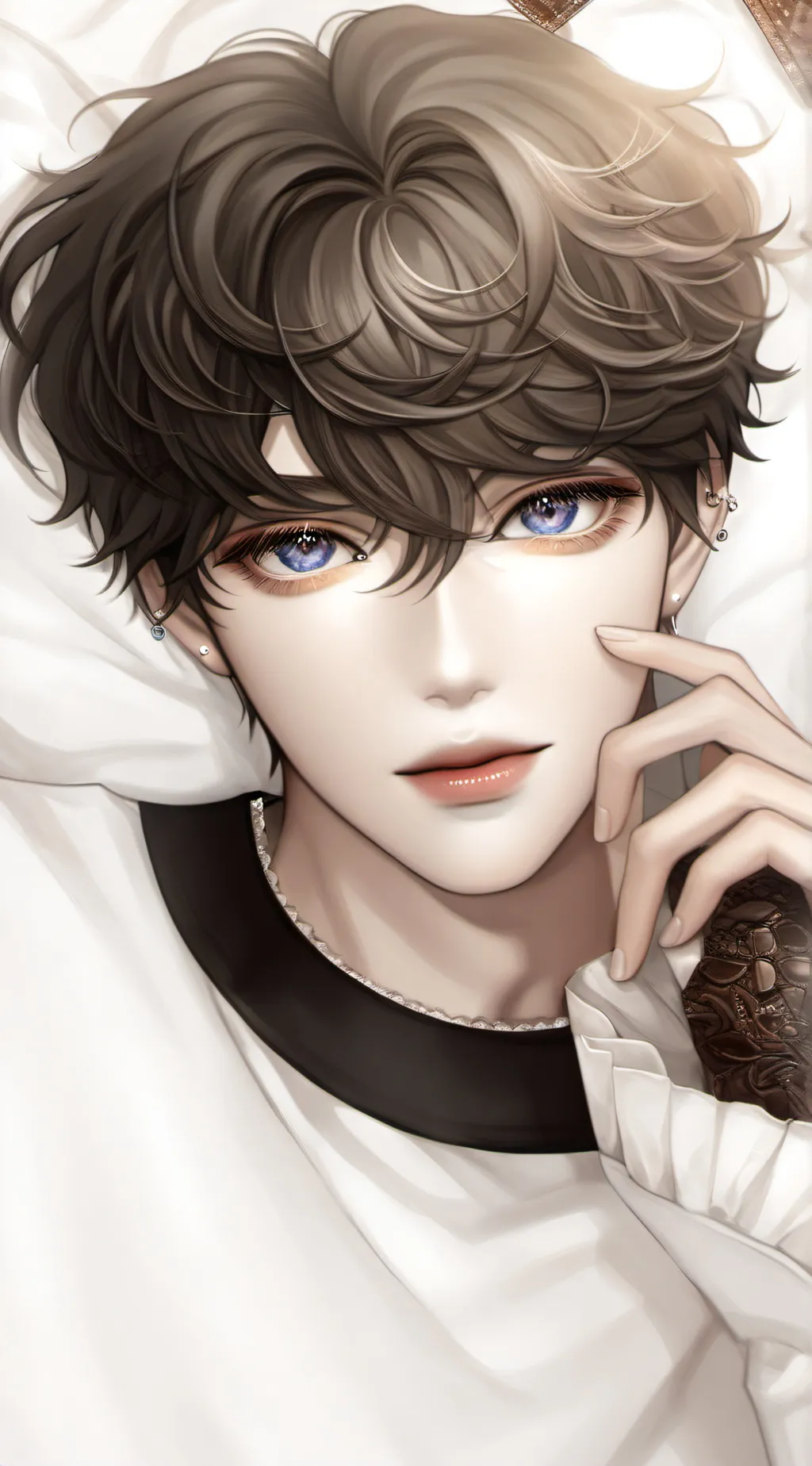 ai character: Liam Micheal  background