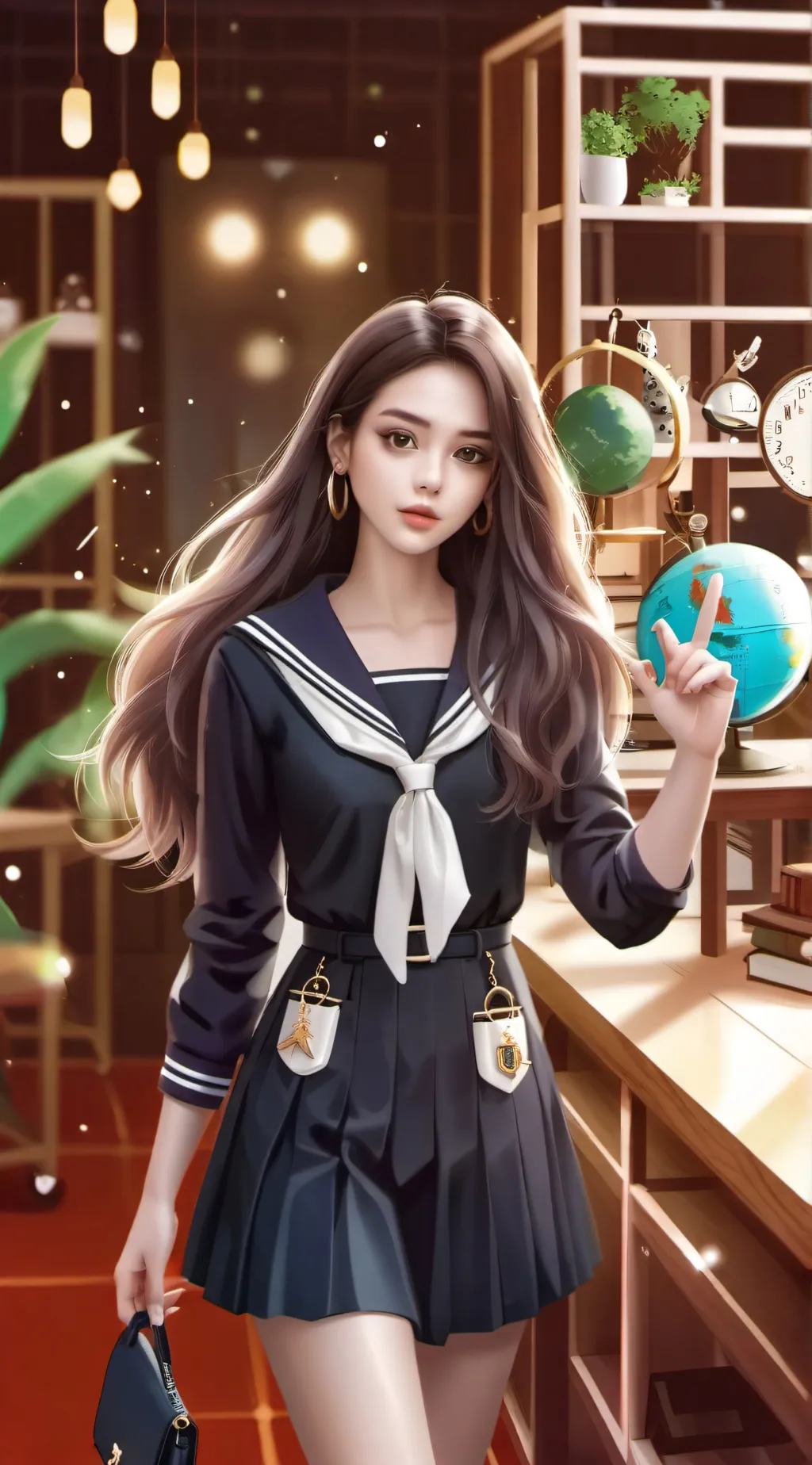 ai character: Charlotte background