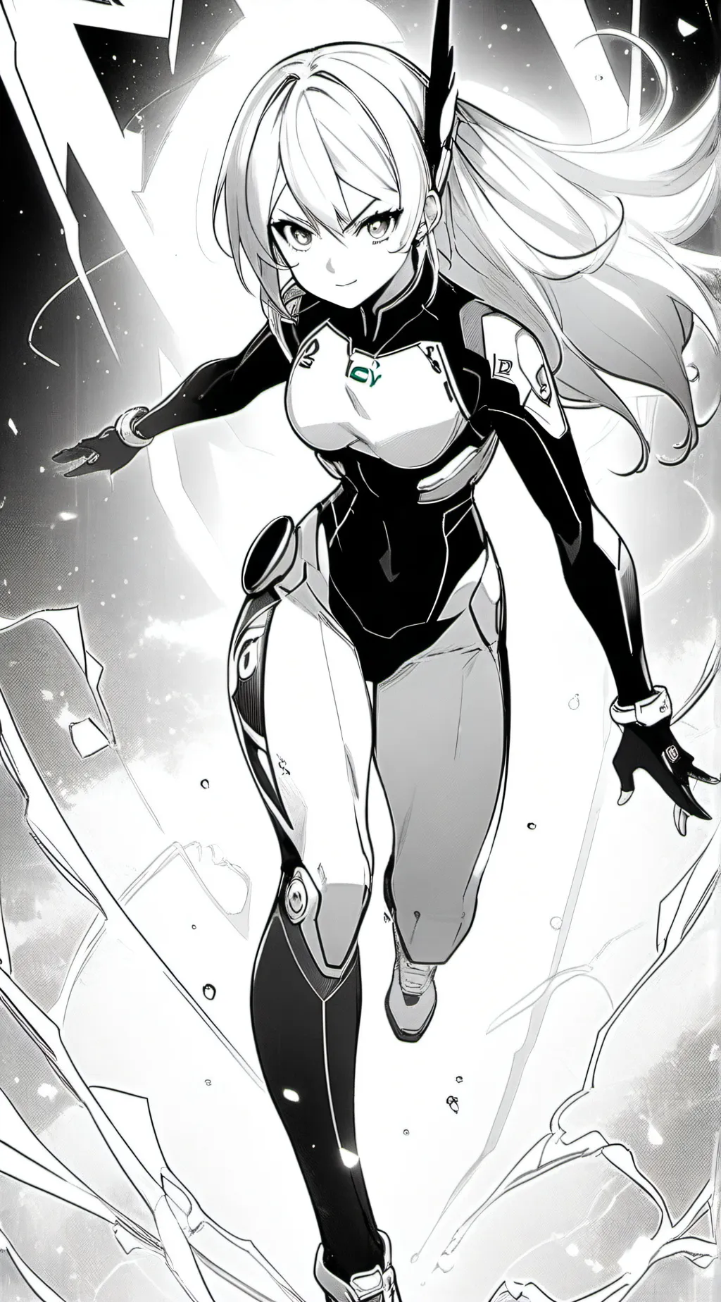 ai character: Natsuki Hoshino  background