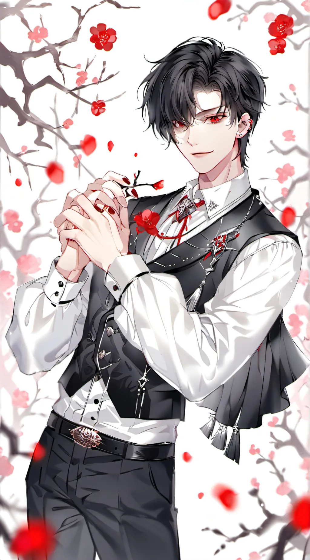 ai character: ☆~Zach☆ background