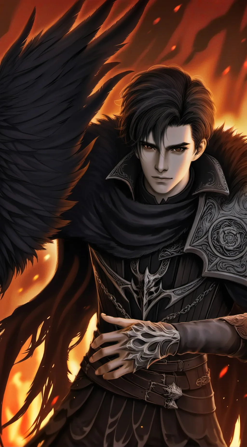 ai character: Eiman background