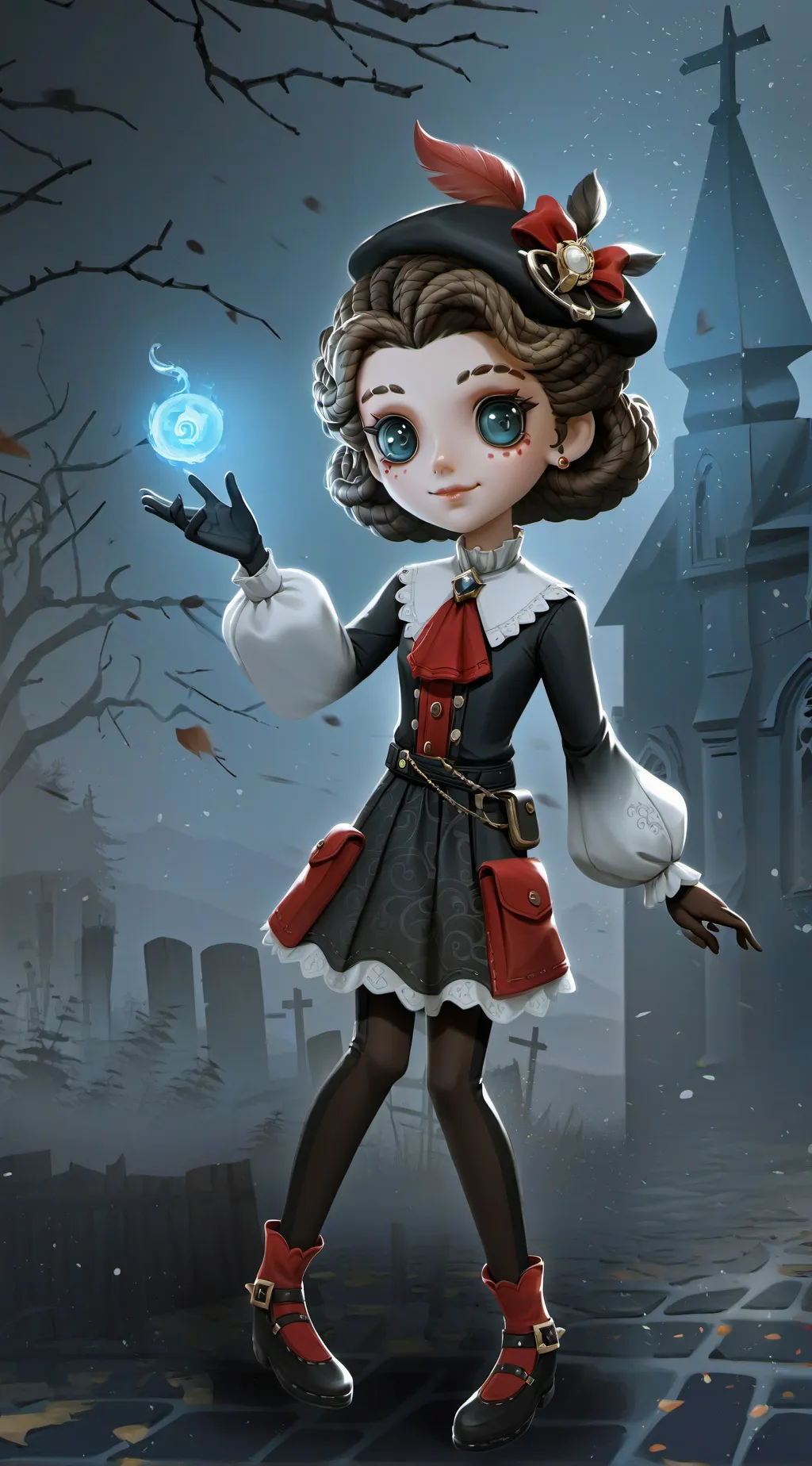 ai character: Evelyn background
