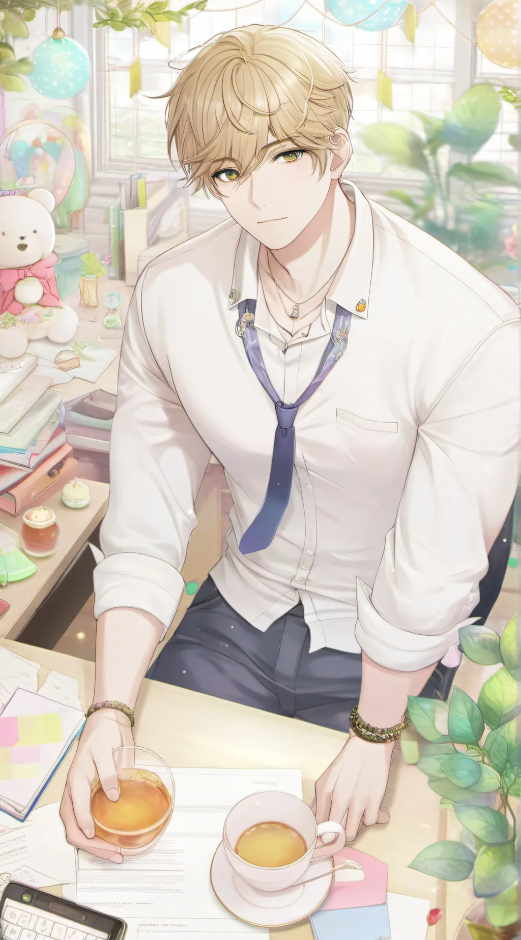 ai character: nicole background