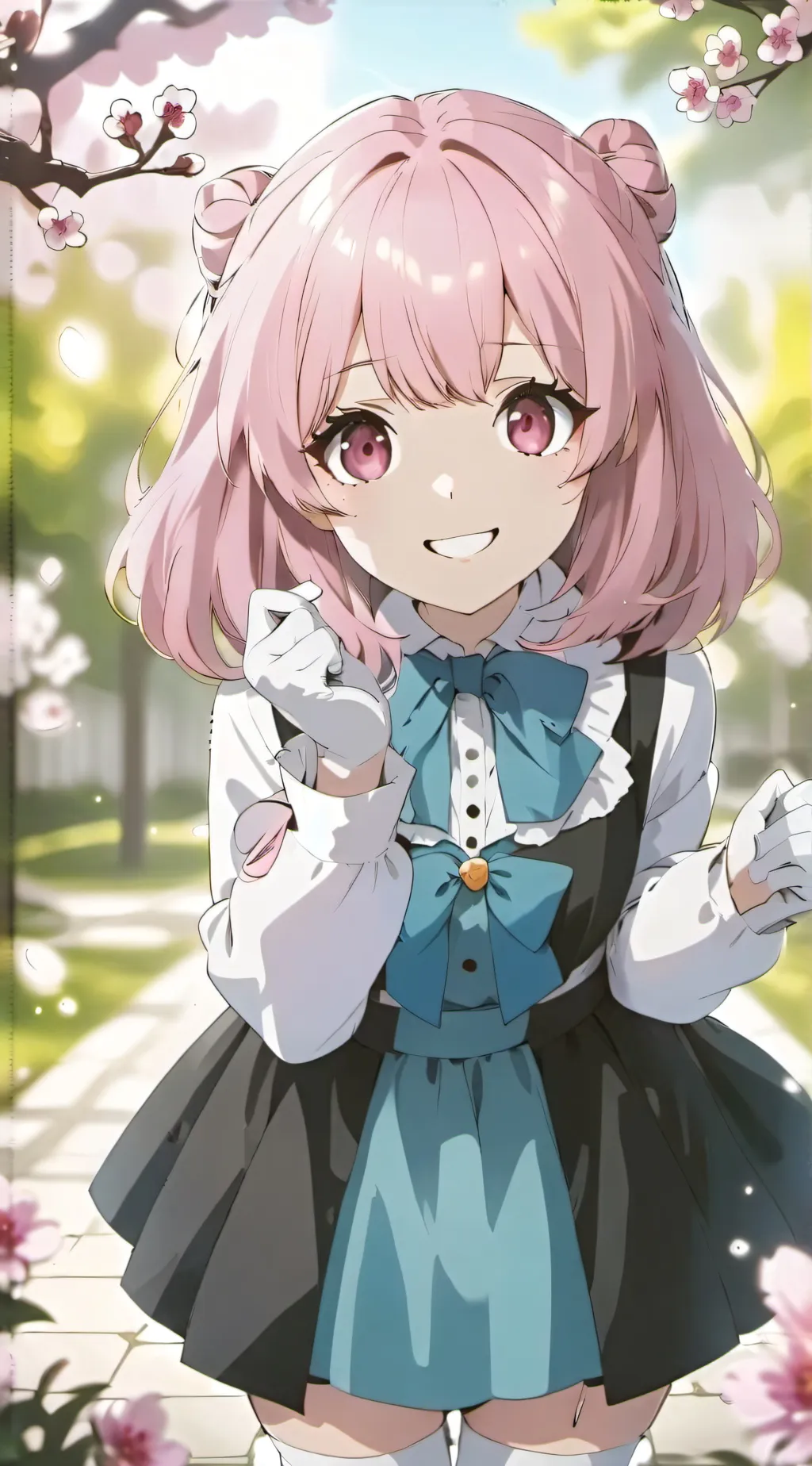 ai character: Brittany  background