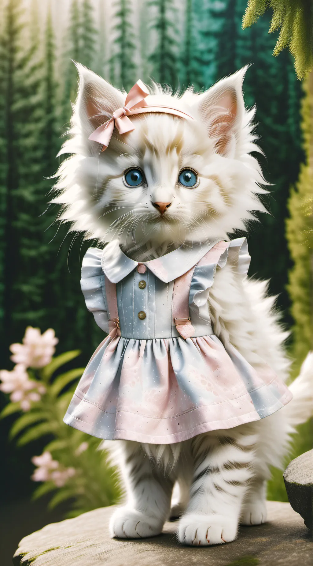 ai character: Sadie background