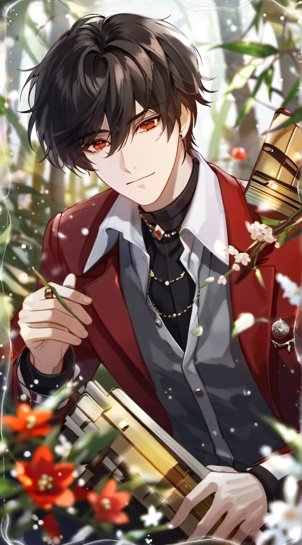 ai character: Ethan background