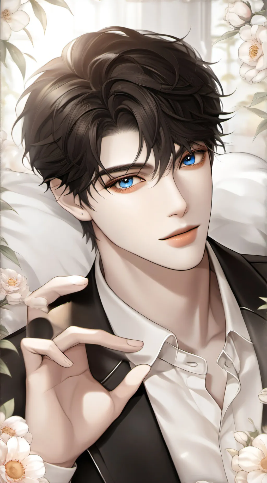 ai character: Jake background