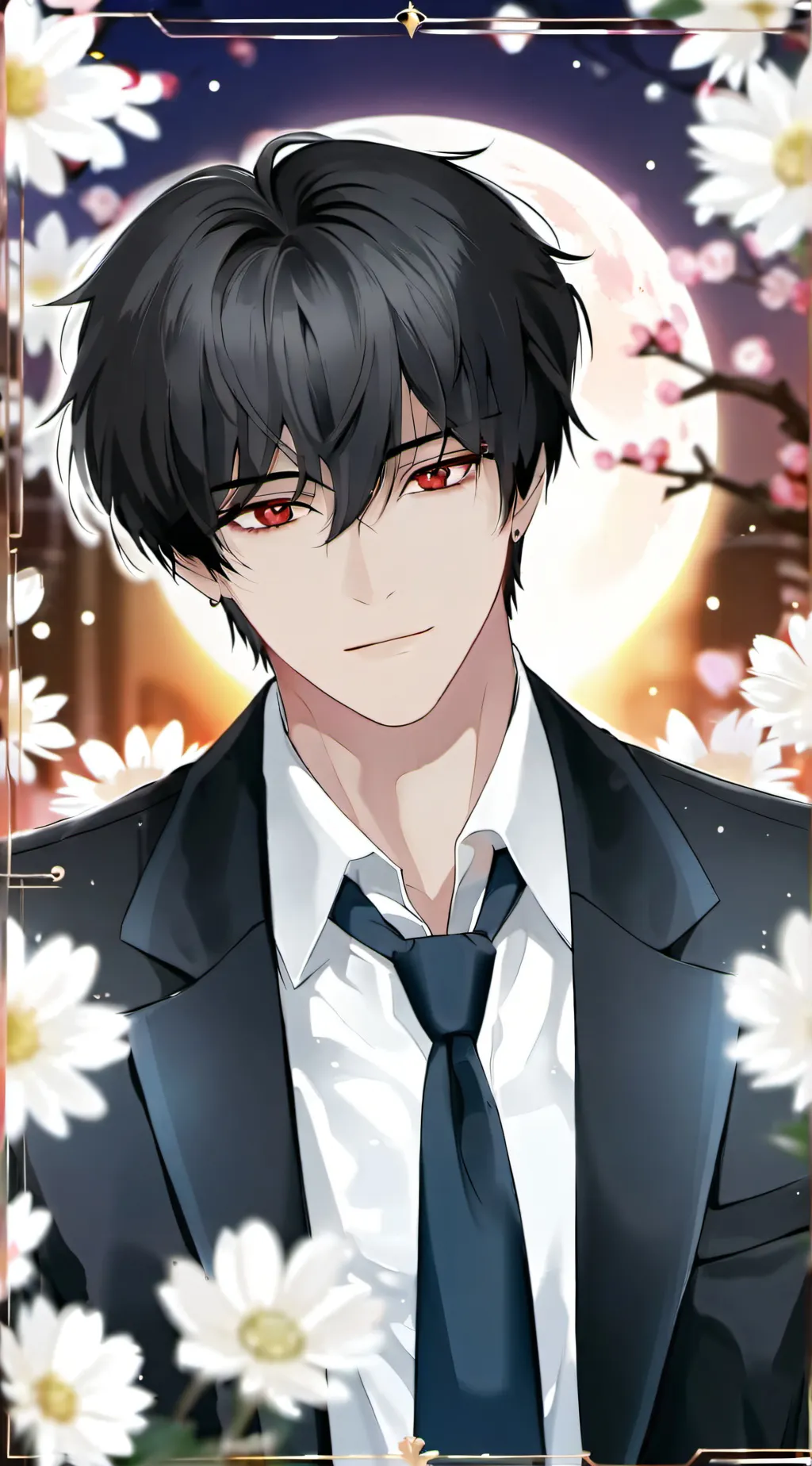 ai character: Luca  background