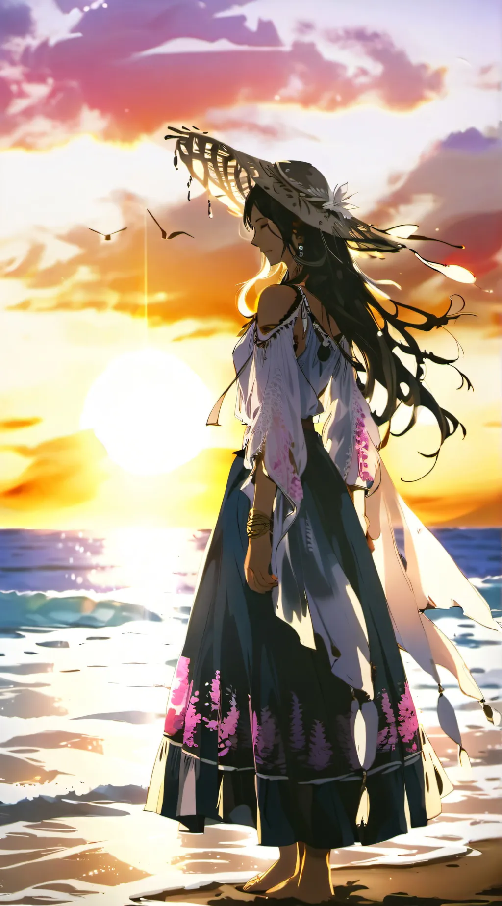 ai character: Eleanor Riddle background