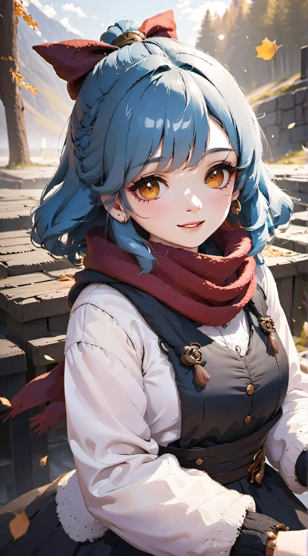 ai character: Shei  background