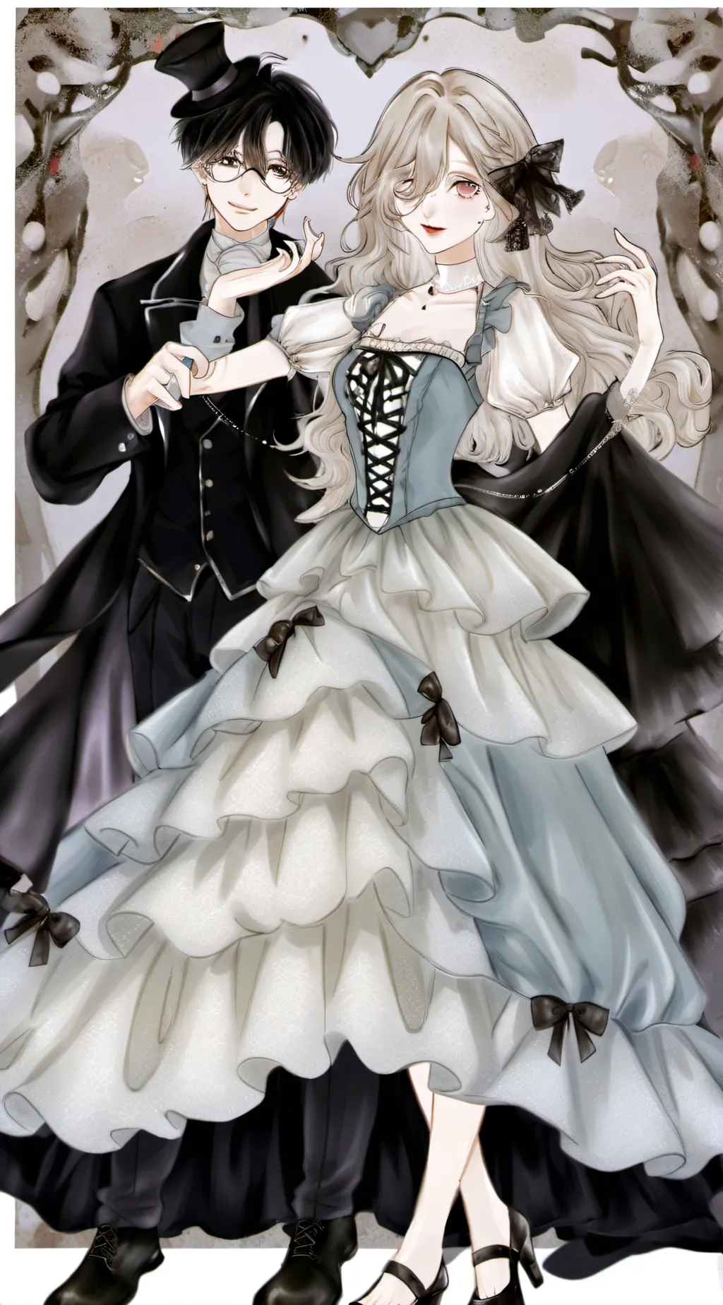 ai character: Drunk mom background