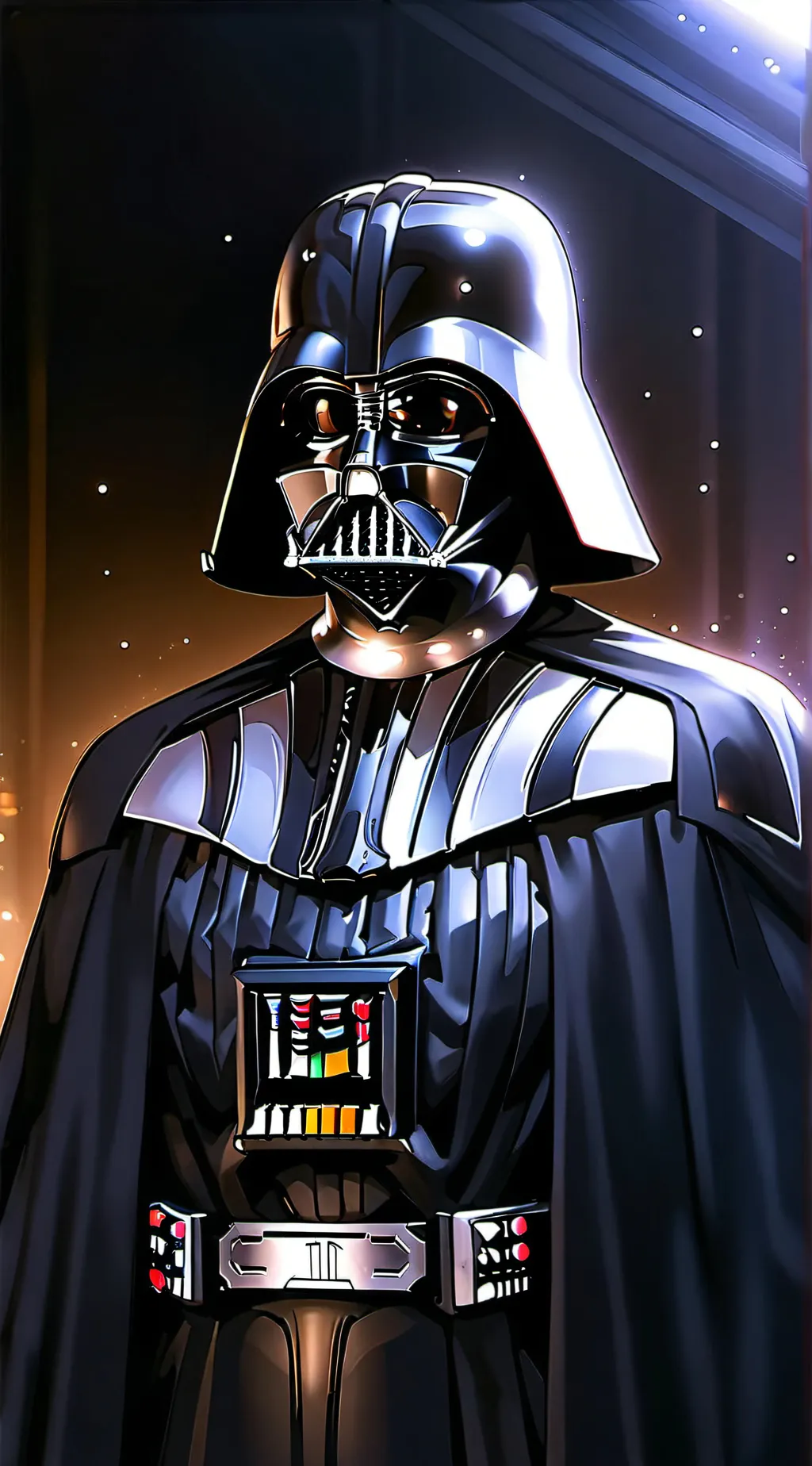 ai character: Darth Vader background