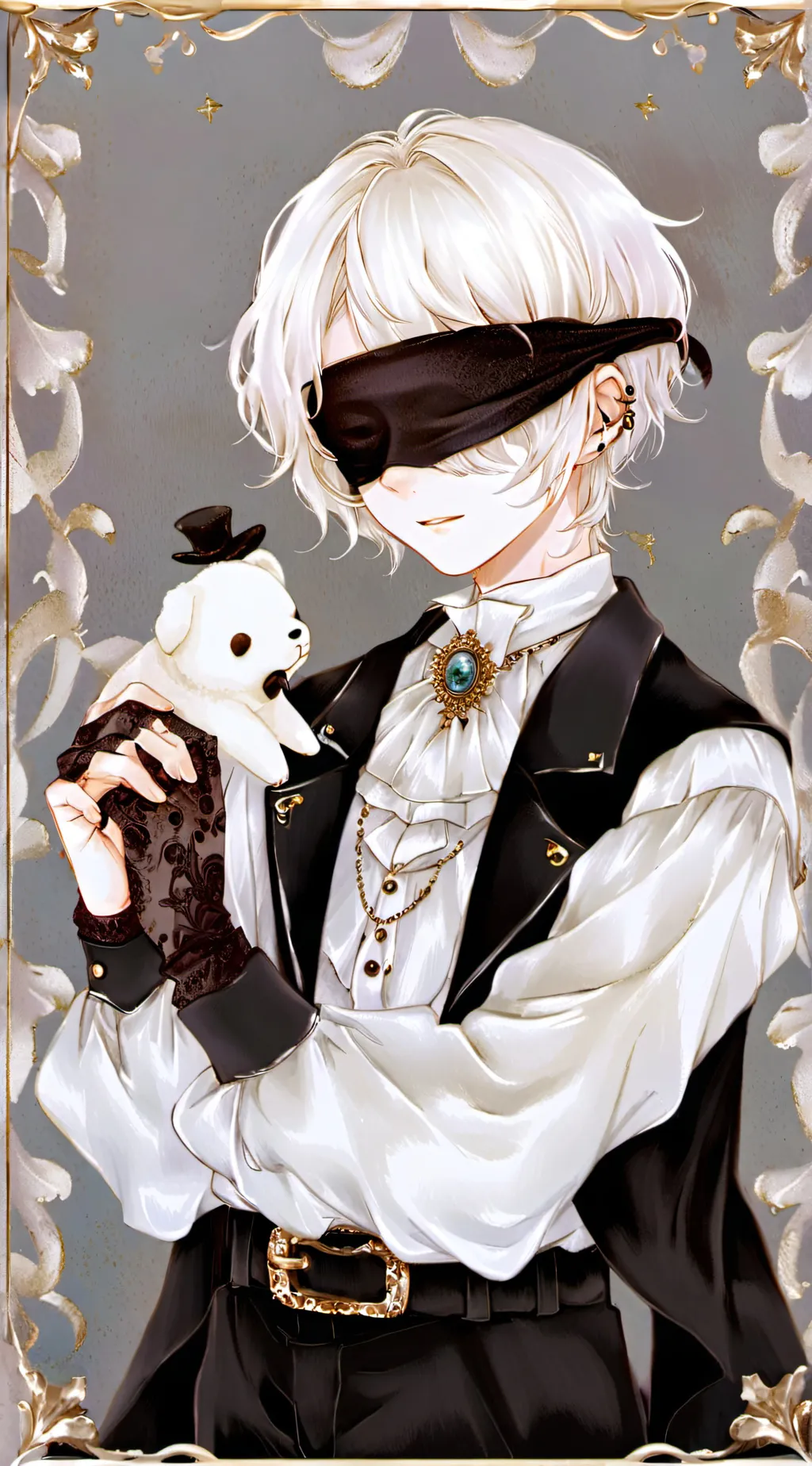 ai character: gojo satoru background