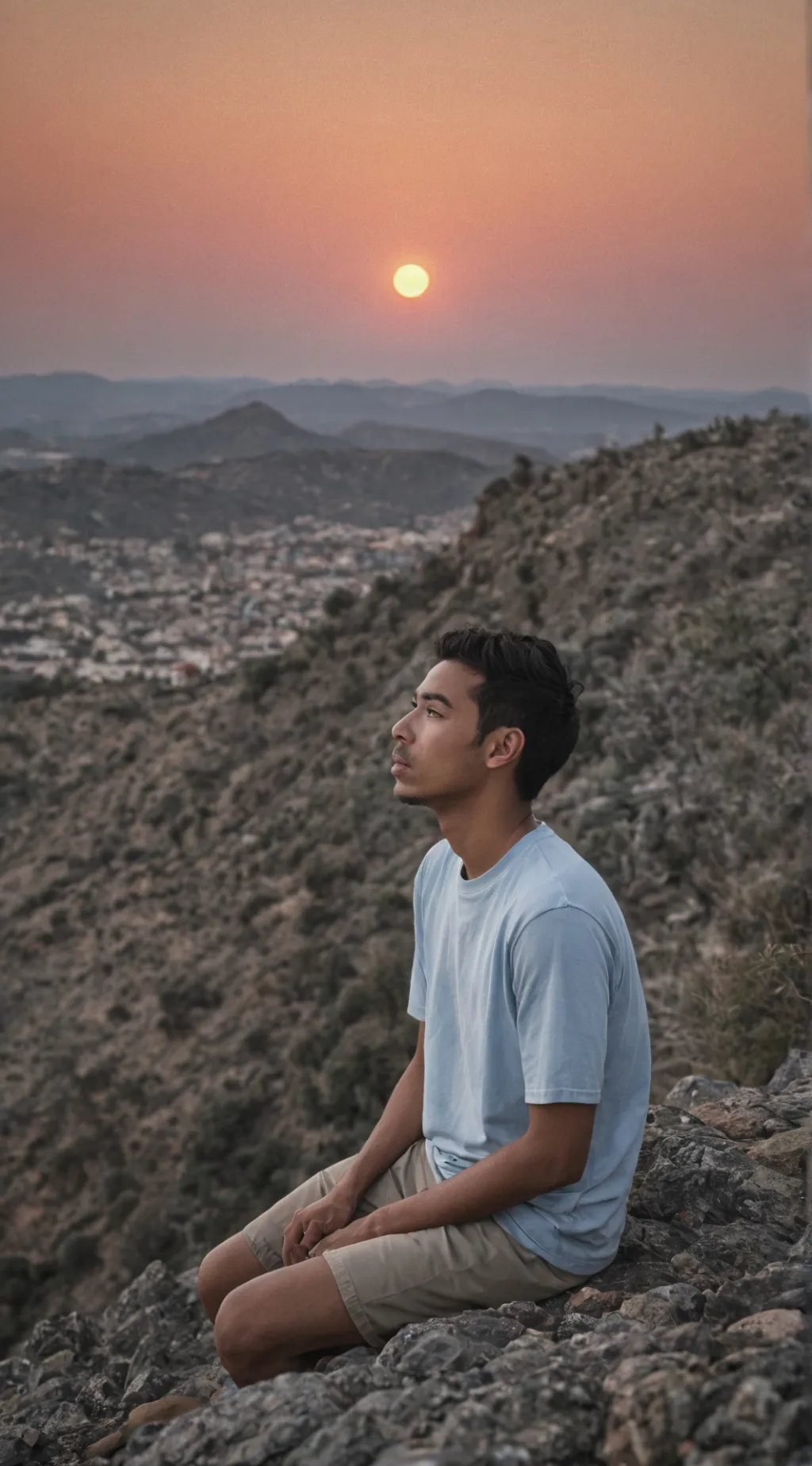 ai character: kj background