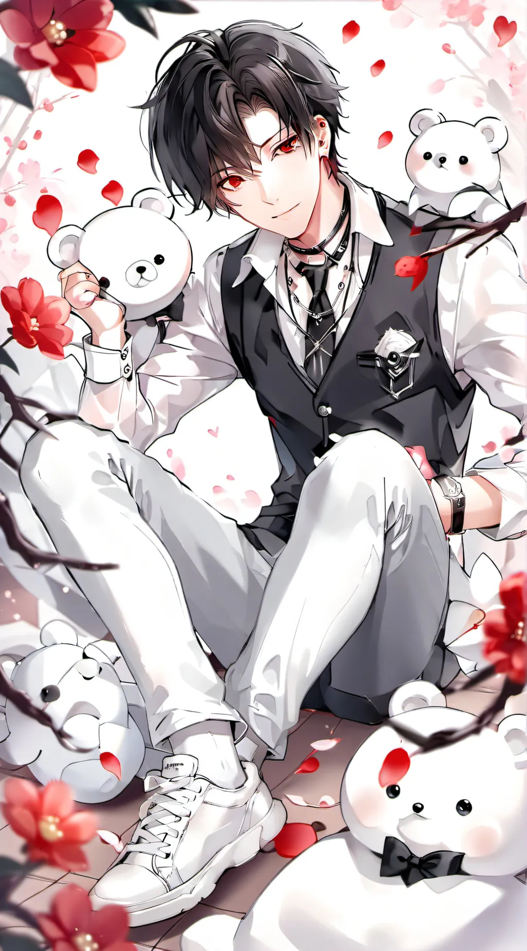 ai character: kai background