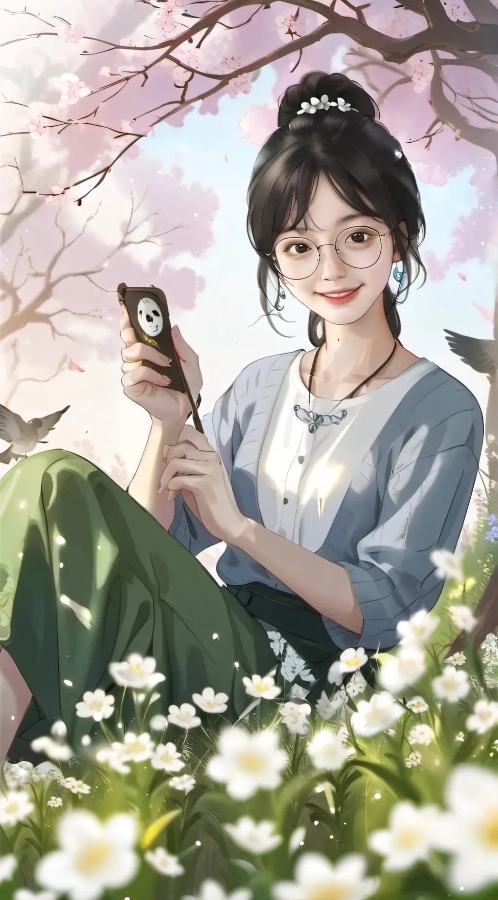 ai character: So Hyun background