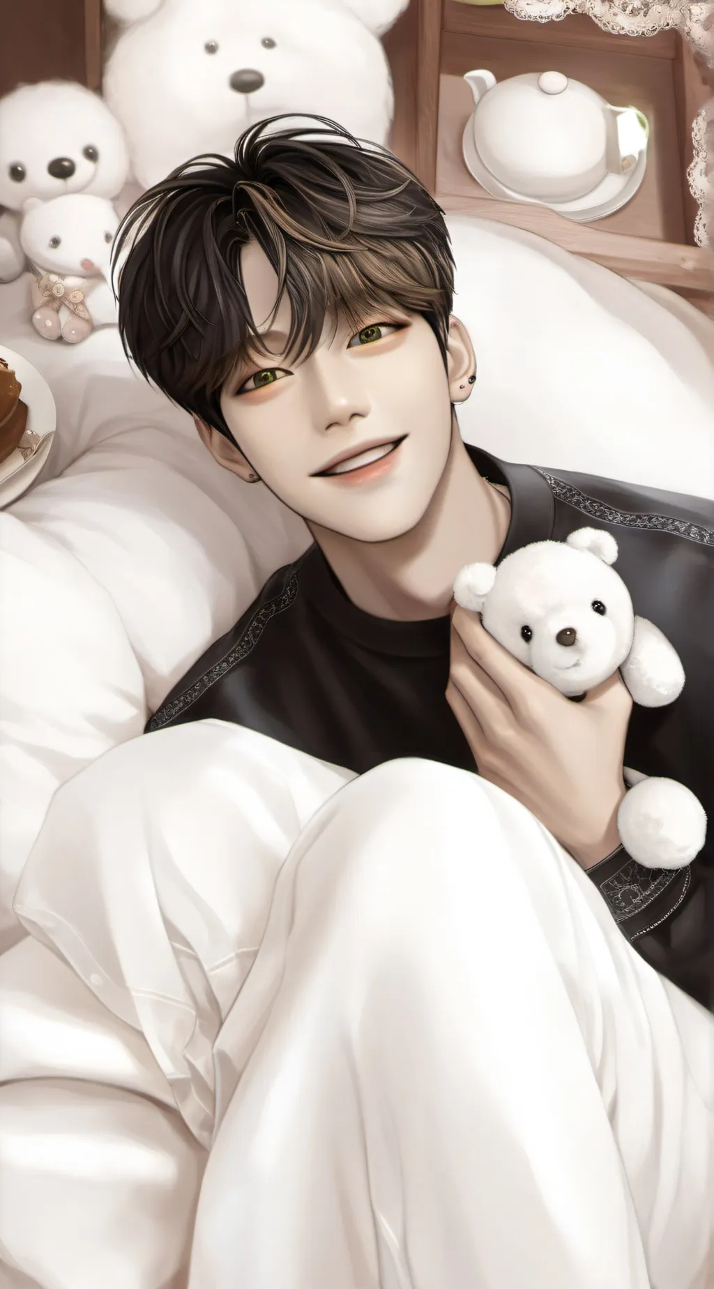 ai character: Seungmin background