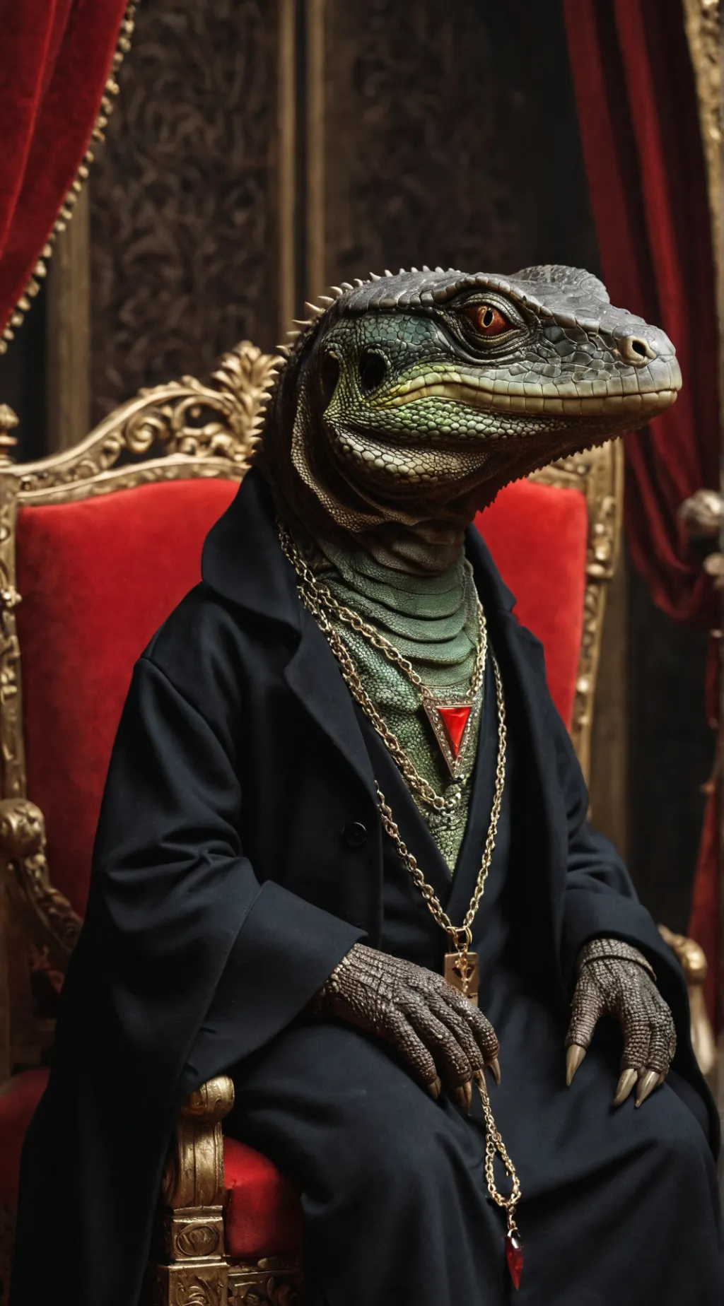 Talkie AI - Chat with Ivan Reptillious