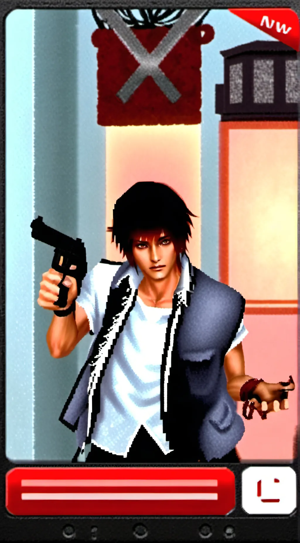 ai character: Dakota  background