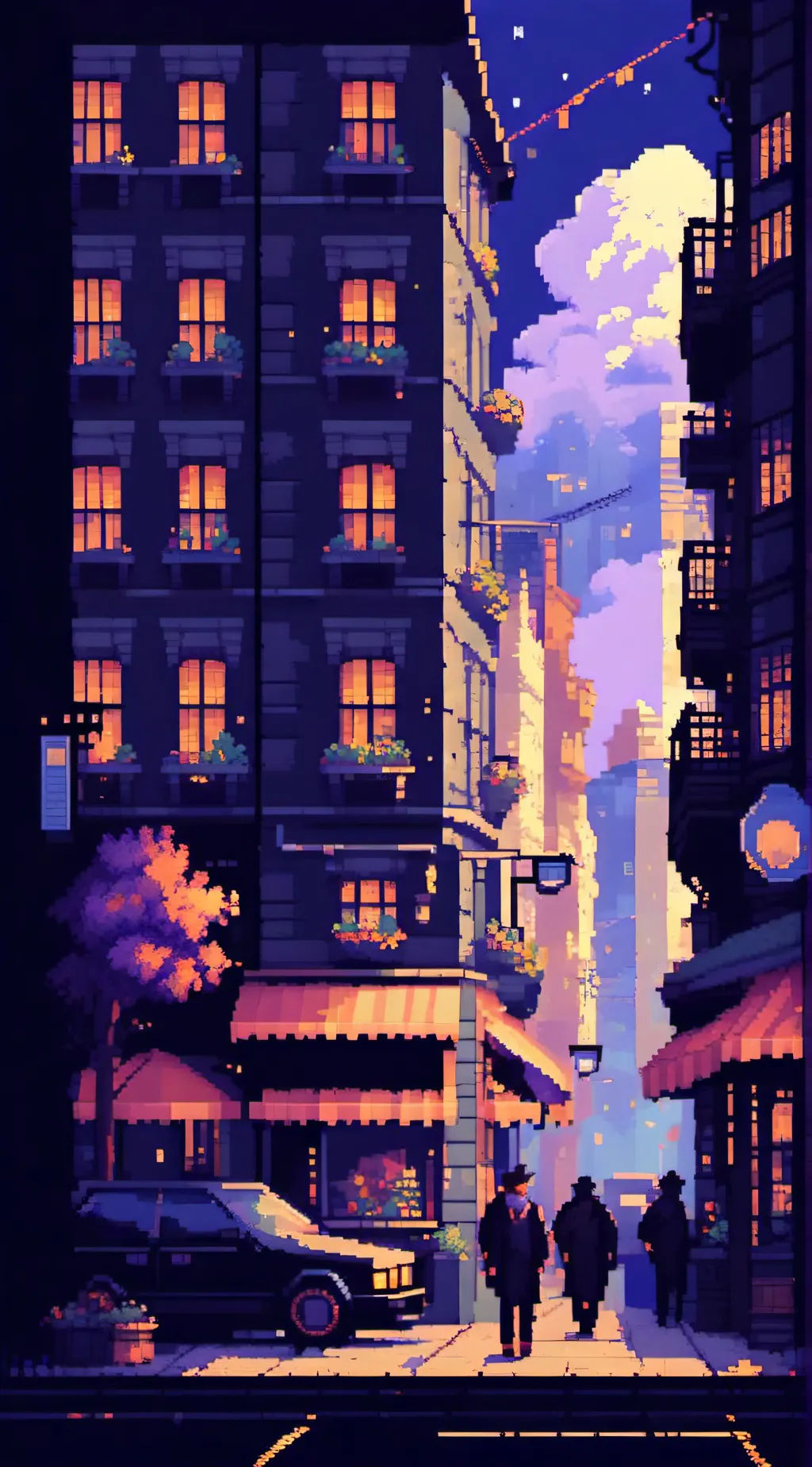 ai character: yan wang [anime] background