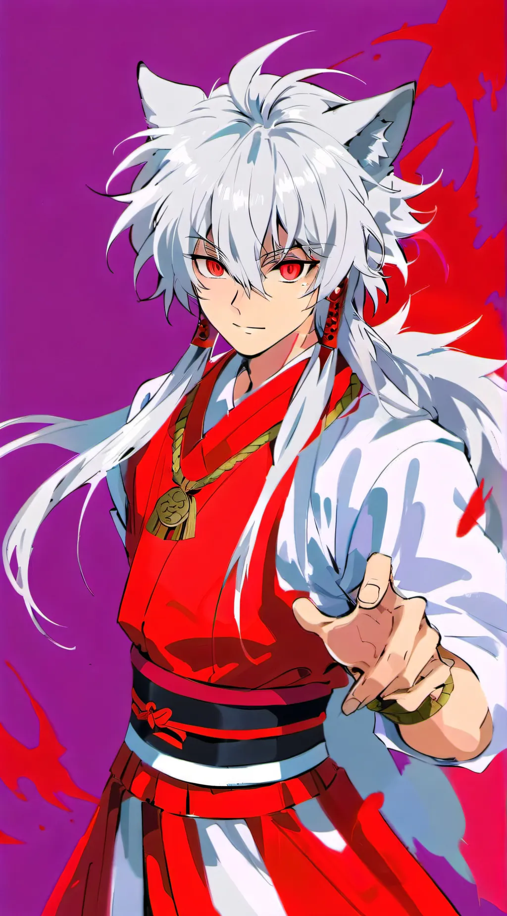 ai character: Lysander background