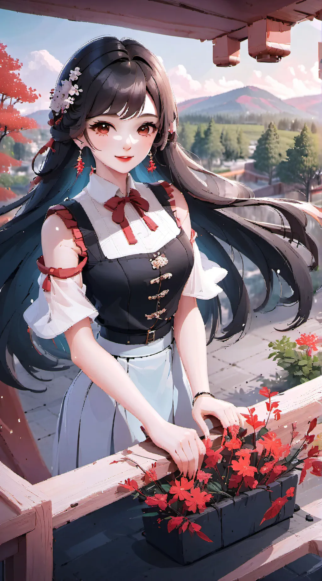 ai character: Anna background