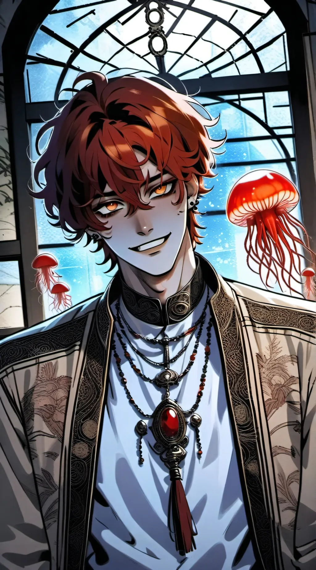 ai character: Gelee background