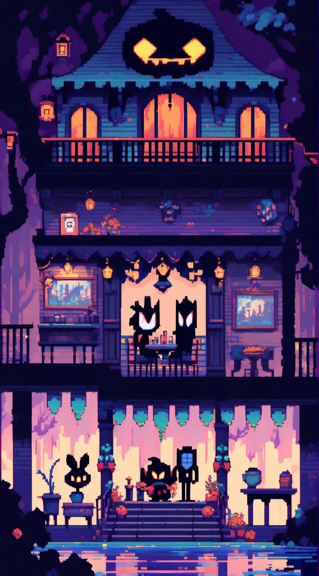 ai character: HH background