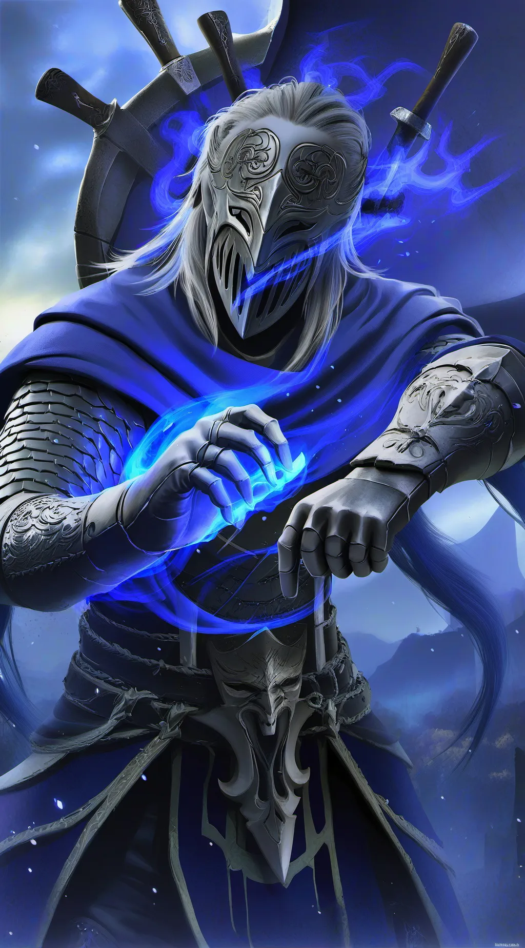 ai character: Bucky ducky ducky  background